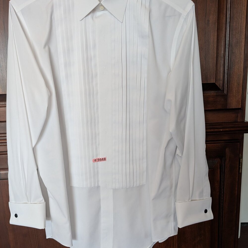 Men's Tuxedo Shirt